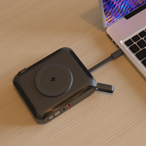 The Magic Laptop Power Bank 5-in-1
